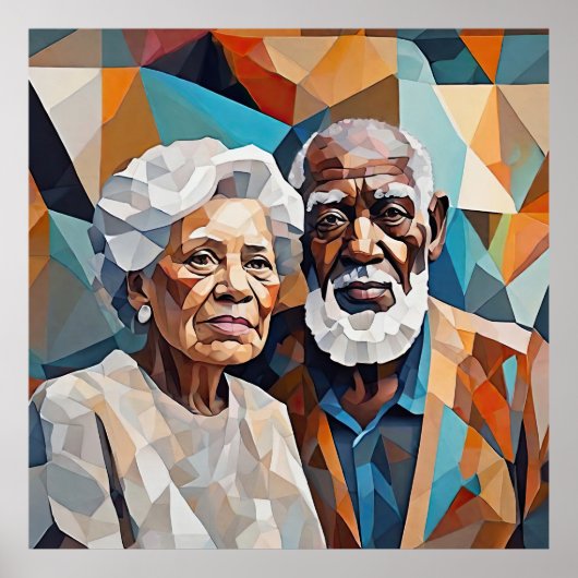 Poster Union in Tones (Devant)