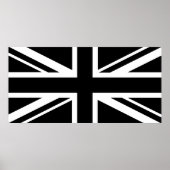 Poster Union Jack (Devant)