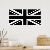 Poster Union Jack (Cuisine)