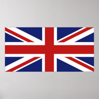 Poster Union Jack