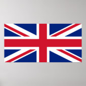 Poster Union Jack (Devant)