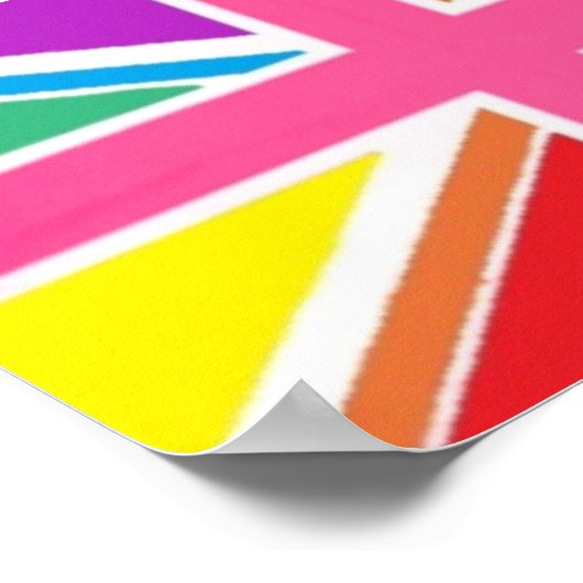 Poster Union Jack (Coin)