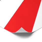 Poster Union Jack (Coin)