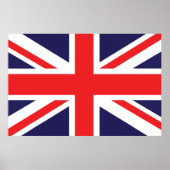 Poster Union Jack (Devant)