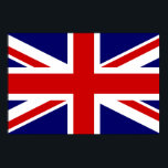 Poster Union Jack<br><div class="desc">Drapeau britannique Union Jack</div>