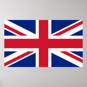 Poster Union Jack
