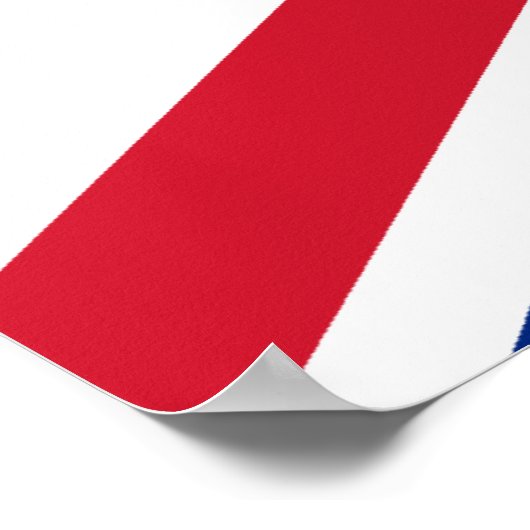 Poster Union Jack (Coin)