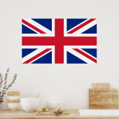 Poster Union Jack britannique (Cuisine)