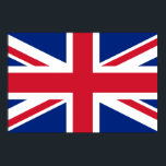 Poster Union Jack ~ Drapeau britannique<br><div class="desc">Drapeau du Royaume-Uni de Grande-Bretagne et d'Irlande du Nord. Un symbole de la Grande-Bretagne et de l'empire passé.</div>