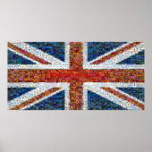 Poster Union Jack Montage (Devant)