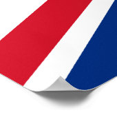 Poster Union Jack Royaume-Uni (Coin)