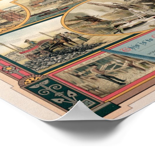 Poster Union nationale (Coin)