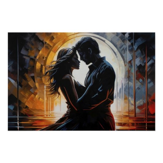 Poster Union of Hearts (Devant)