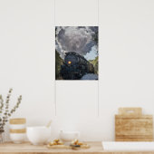 Poster Union Pacific Big Boy 4014 à l'affiche Hope Arkans (Cuisine)