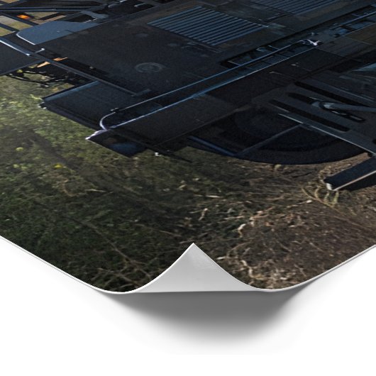 Poster Union Pacific Big Boy 4014 à l'affiche Hope Arkans (Coin)