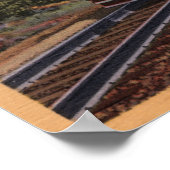 Poster Union Pacific Railroad "Ville de Los Angeles" (Coin)