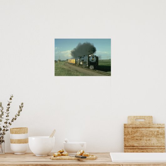 Poster Union Pacific splendor, no 8444 têtes pour Denver (Cuisine)