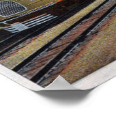 Poster Union Pacific Streamliner "Ville de Denver" (Coin)