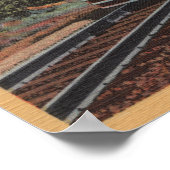 Poster Union Pacific Train, Ville de L.A. (Coin)