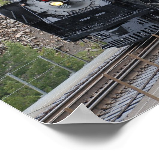 Poster Union Pacifique 844 (Coin)