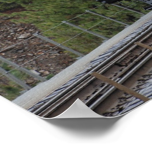 Poster Union Pacifique 844 (Coin)