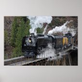 Poster Union Pacifique 844 (Devant)