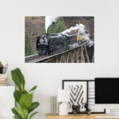 Poster Union Pacifique 844 Keddie Wye (Bureau à domicile)