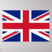 Poster Union Pixel Jack 8 bits (Devant)