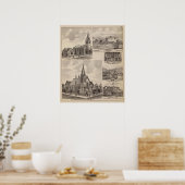 Poster Union presbytérienne, Minnesota (Cuisine)