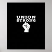 Poster Union Solide Solidarité Classique (Devant)