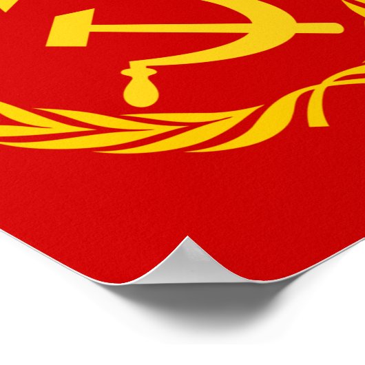 Poster Union Soviétique (Coin)