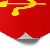 Poster Union Soviétique (Coin)