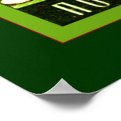 Poster Union Soviétique ~ URSS ~ CCCP ~ Timbre de poste (Coin)