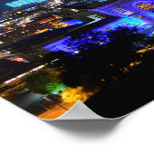 Poster Union Station à Blue, Kansas City (19x10) (Coin)