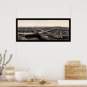 Poster Union Stockyards Photo 1907 (Cuisine)