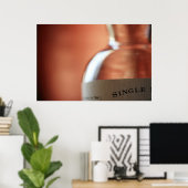 Poster unique (Bureau à domicile)