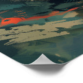 Poster Unique Armadillo Art 65852 Inspiré par George (Coin)