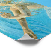 Poster Unique Chamuel archangel oeuvre d'amour divine (Coin)