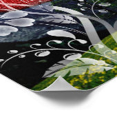 Poster Unique Conçu Surreal Peace and Love Art (Coin)