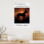 Poster unique de Manchester Terrier (Cuisine)