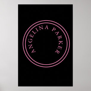Poster Unique Moderne Minimaliste Simple