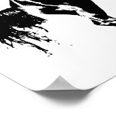 Poster unique Motivational Freedom Horse (Coin)