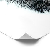 Poster Unique Motivationnel Freedom Wolf (Coin)