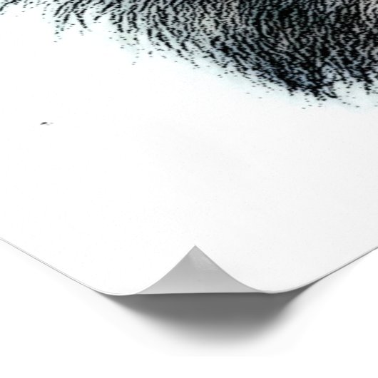 Poster Unique Motivationnel Freedom Wolf (Coin)