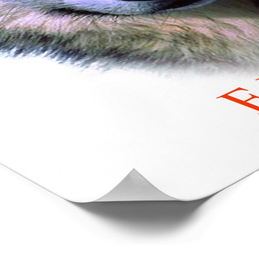 Poster Unique Motivationnel Freedom Wolf (Coin)