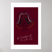 Poster Unique Original Animation (Devant)