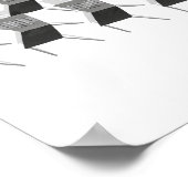 Poster Unique ou unique (Coin)