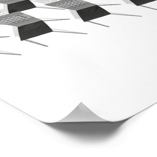 Poster Unique ou unique (Coin)