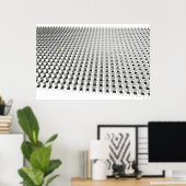 Poster Unique ou unique (Bureau à domicile)