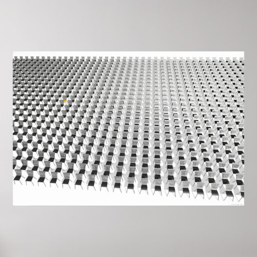 Poster Unique ou unique (Devant)